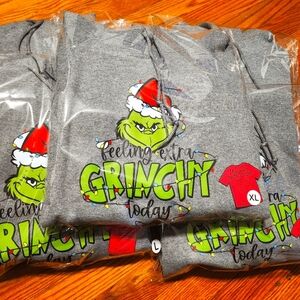 Feeling Extra Grinchy hoodie